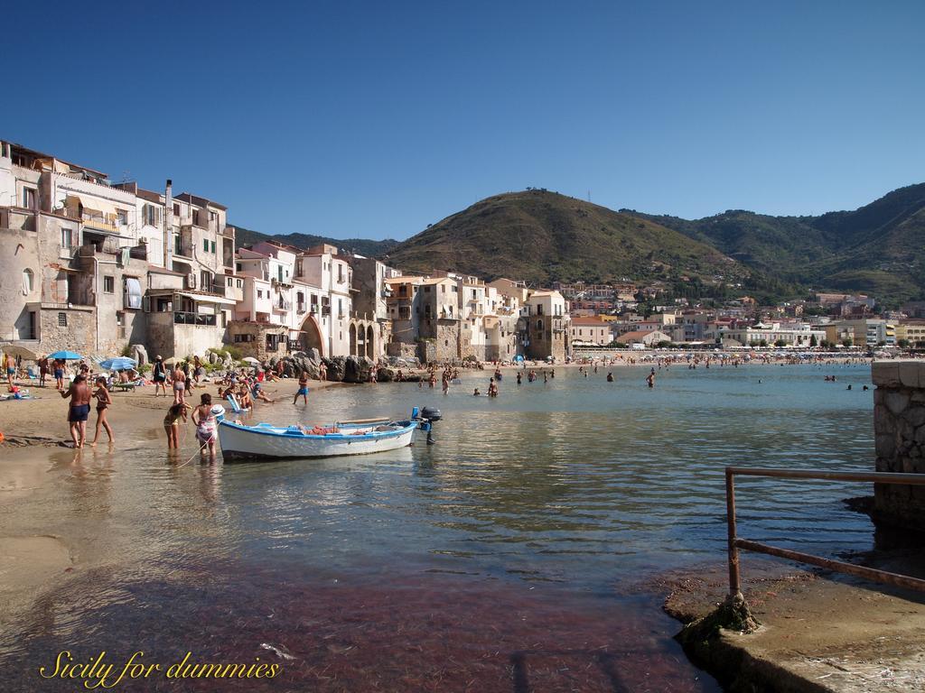 Il Marinaio Apartamento Cefalù Exterior foto